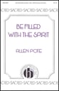 Be Filled with the Spirit SATB choral sheet music cover